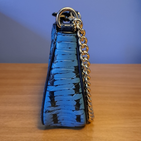 Coach Snake Print Shoulder Bag - Picture 3 of 7